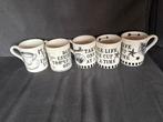 Blond amsterdam mokken, Huis en Inrichting, Keuken | Servies, Ophalen, Blond Amsterdam, Zo goed als nieuw, Kop(pen) en/of Schotel(s)