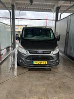 Ford Transit Custom Gbdc 2.0 Tdci 130PK 290 L2h1 2017, Auto's, Voorwielaandrijving, 1995 cc, Zwart, 4 cilinders