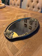 Vintage Kurz Tinnen Dienblad, Antiek en Kunst, Antiek | Schalen, Ophalen