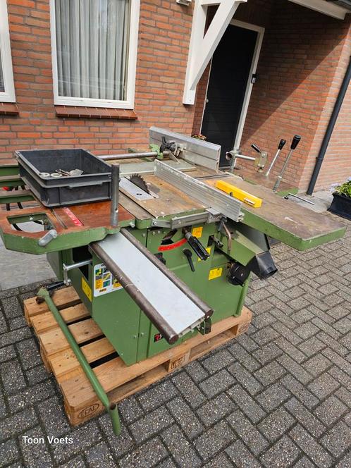 Robland Combinatie machine 5 voudig, Doe-het-zelf en Verbouw, Gereedschap | Overige machines, Gebruikt, Ophalen