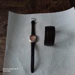 Vintage diesel dames horloge,, Overige merken, Leer, Staal, Ophalen of Verzenden