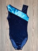 Turnpakje maat XS S M, Sport en Fitness, Turnen, Blauw, Maat 36 t/m 42, Ophalen of Verzenden, Zo goed als nieuw