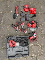 Compleet set Milwaukee m18, Ophalen, Gebruikt