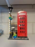 Lego Londense telefooncel set, Ophalen of Verzenden, Zo goed als nieuw, Complete set, Lego