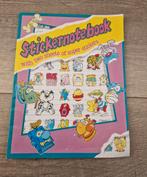 Nieuw Stickerboek Stickernoteboek super stickers vintage, Ophalen of Verzenden, Zo goed als nieuw