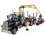 LEGO Technic Boomstammenstransport - 9397, Ophalen of Verzenden, Gebruikt, Complete set, Lego