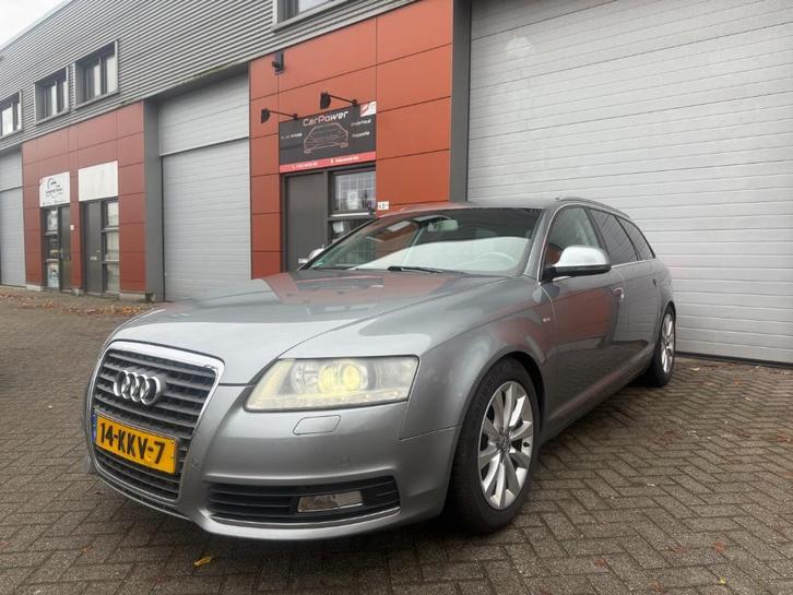 Audi A6 2.0 Tfsi Avant 125KW AUT 2010 Grijs PDC/Airco/Xenon!, Auto's, Audi, Bedrijf, A6, ABS, Airbags, Airconditioning, Alarm