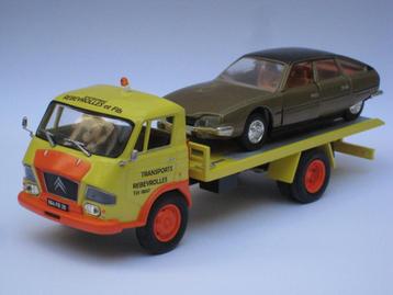 Citroen PD 600 Belphégor plateau transports Hachette 1:43 beschikbaar voor biedingen
