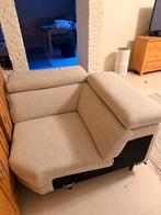 Hoekbank Element - Maak er een fauteuil van!, Huis en Inrichting, Fauteuils, Ophalen, Gebruikt, Hout, 75 tot 100 cm