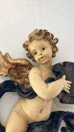 Kerkengel met harp, Ophalen of Verzenden