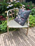 Faux Bamboo stoeltje, Huis en Inrichting, Fauteuils, Ophalen, Zo goed als nieuw, Minder dan 75 cm, 50 tot 75 cm