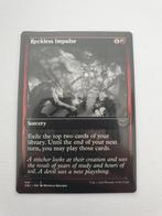 Reckless Impulse MTG, Hobby en Vrije tijd, Verzamelkaartspellen | Magic the Gathering, Nieuw, Ophalen of Verzenden, Losse kaart