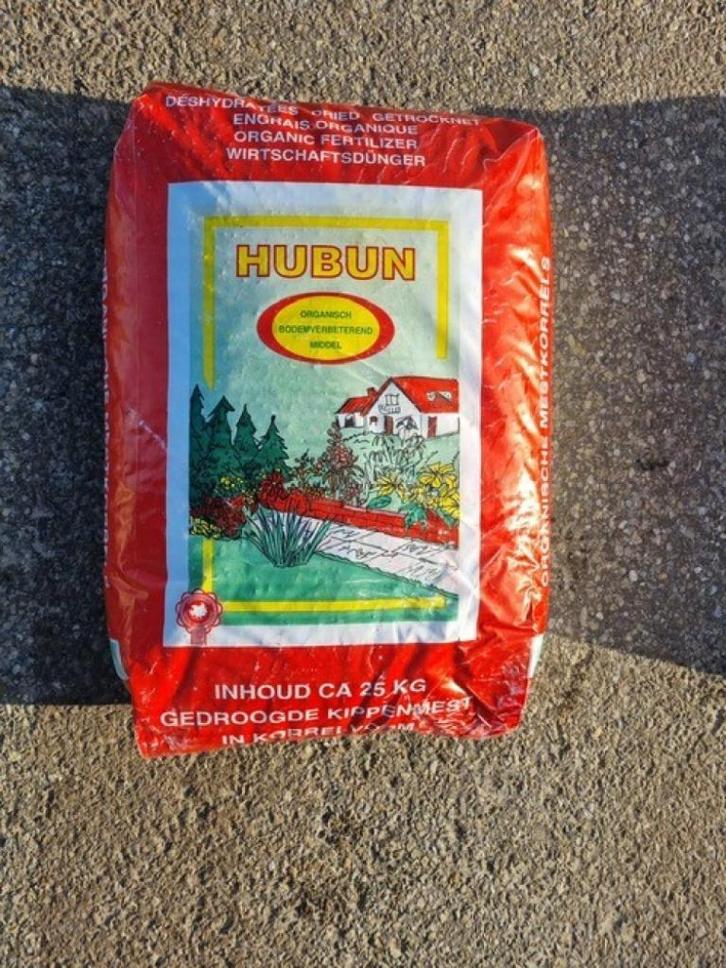 25 kg kippenmestkorrels 10 = €110/ koemestkorrels kippenmest, Tuin en Terras, Aarde en Mest, Tuinaarde, Ophalen