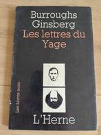 Les lettres du Yage Ginsberg / Burroughs, Ophalen of Verzenden, Gelezen, Ginsberg en Burroughs, Europa overig
