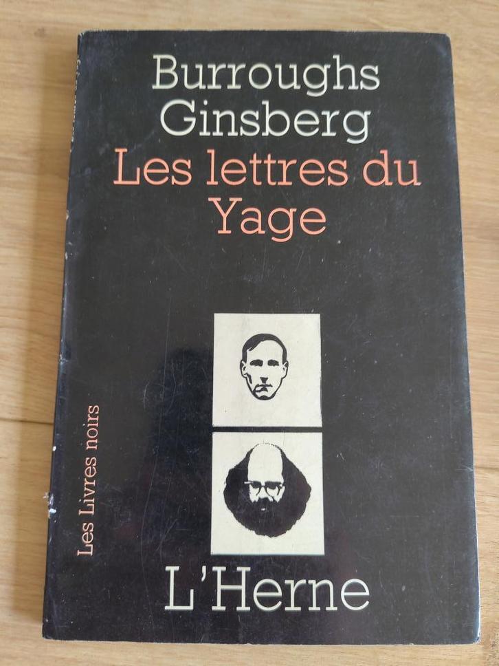 Les lettres du Yage Ginsberg / Burroughs, Boeken, Literatuur, Gelezen, Europa overig, Ophalen of Verzenden