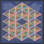 Nederland 1993 V1579/1580 December-vel, Postfris, Postzegels en Munten, Postzegels | Nederland, Ophalen of Verzenden, Na 1940