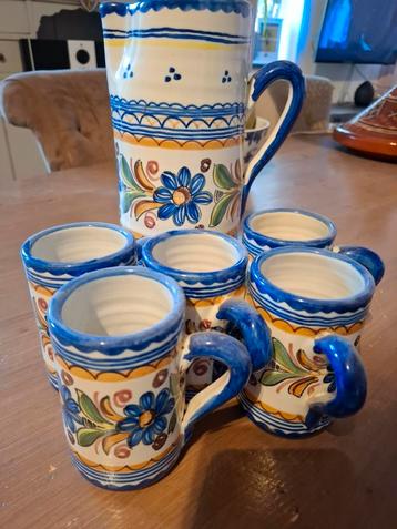 Spaans Servies  beschikbaar voor biedingen