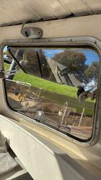 Te koop 2x aluminium raam waarvan 1 klapbaar, Watersport en Boten, Ophalen of Verzenden