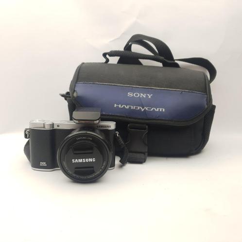 Samsung NX300 16-55mm || Nu Voor Maar €199.99, Audio, Tv en Foto, Fotocamera's Digitaal, Gebruikt, Samsung, Ophalen of Verzenden