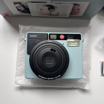 Nieuw Leica Sofort Instant Film Camera Blauw beschikbaar voor biedingen