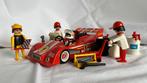 Vintage playmobil set F1 raceauto 3147, Ophalen of Verzenden, Zo goed als nieuw, Complete set
