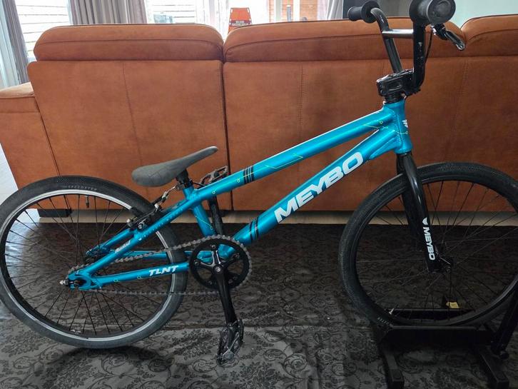 Meybo Talent Expert XL BMX Racefiets, Fietsen en Brommers, Fietsen | Crossfietsen en BMX, Zo goed als nieuw, Ophalen