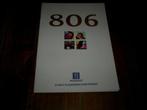 Peugeot 806 [ 1 / 1997 ] 28 pag., Verzenden, Zo goed als nieuw, Peugeot