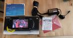 Sony psp 2004 compleet in doos, Spelcomputers en Games, Spelcomputers | Sony PSP, Ophalen of Verzenden, Gebruikt, Zwart, PSP