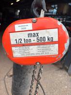 Electriche takel 500 kg, Ophalen, Gebruikt, K, K