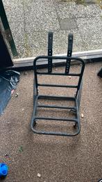 Voorwiel bagage drager ,(kist , mand), Fietsen en Brommers, Ophalen of Verzenden, Gebruikt