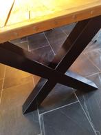 Tafel, Huis en Inrichting, Ophalen, Gebruikt, 100 tot 150 cm, Eikenhout
