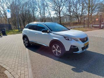 Peugeot 3008 1.6 E-thp GT line 121KW/165PK Eat6 2016 Wit beschikbaar voor biedingen