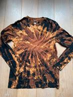 HIPPIE TIE DYE shirt L Handgeverfd door mij Festival, Maat 52/54 (L), Zwart, Nieuw, Ophalen of Verzenden