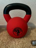 Gorilla sports Kettlebell rood 16KG, Ophalen, Nieuw, Kettlebell