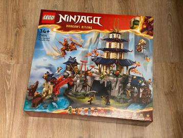 LEGO Ninjago 71814 Toernooi Tempelstad (NIEUW IN DOOS) beschikbaar voor biedingen