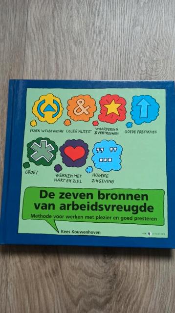 K. Kouwenhoven - De zeven bronnen van arbeidsvreugde  beschikbaar voor biedingen