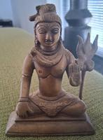 Vintage bronzen shiva mahadev statue, Antiek en Kunst, Kunst | Niet-Westerse kunst, Ophalen of Verzenden