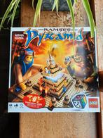Lego 3843 Ramses Pyramid, Ophalen of Verzenden, Gebruikt, Complete set, Lego