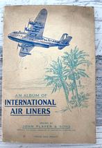 International Air Liners - compleet verzamelboek - +/- 1938, Verzamelen, Gebruikt, Ophalen of Verzenden