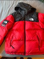 Supreme x the northface nuptse jas., Ophalen of Verzenden, Zo goed als nieuw, Zwart