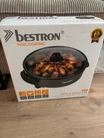 Bestron Hapjespan - Nieuw in doos!, Ophalen, Vaatwasmachinebestendig, Nieuw, Tafelgrill