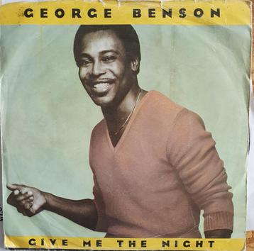 George Benson - Give Me The Night beschikbaar voor biedingen