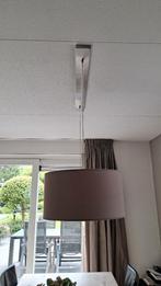 Plafondlamp, Ophalen, Zo goed als nieuw, Stof, Sfeervol