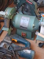 2 nieuw tafel slijpmachines te koop, Doe-het-zelf en Verbouw, Gereedschap | Slijpmachines, Ophalen of Verzenden, Nieuw, 1000 watt of meer