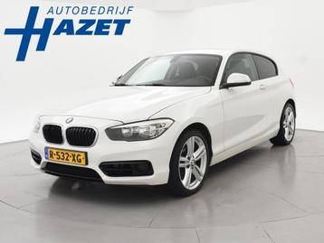 BMW 1-serie 118i 3-DEURS + LEDER | SPORTSTOELEN | STOELVERW. beschikbaar voor biedingen