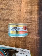 22 stuks - Gourmet gold hartig torentje tonijn - tht 11/26, Dieren en Toebehoren, Kattenvoerbakken en Drinkbakken, Ophalen of Verzenden