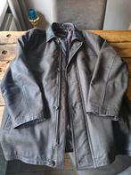 bruine leren jas. donar, Kleding | Heren, Ophalen, Gedragen, Maat 56/58 (XL), Bruin