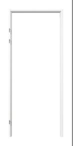 Svedex stalen deurkozijn nieuw 211,5x93 cm, Ophalen, 80 tot 100 cm, Binnendeur, Nieuw