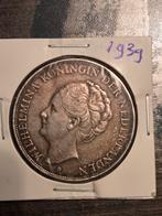 Rijksdaalder wilhelmina 1939., Ophalen of Verzenden, Koningin Wilhelmina, 2½ gulden