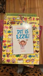 Francine Oomen - Dit is Ezzie, Boeken, Ophalen of Verzenden, Zo goed als nieuw, Francine Oomen